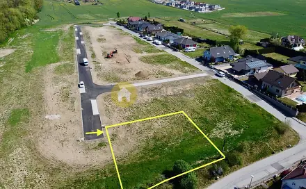 Prodej stavebního pozemku 874 m², U Větrolamu, Strakonice - Dražejov
