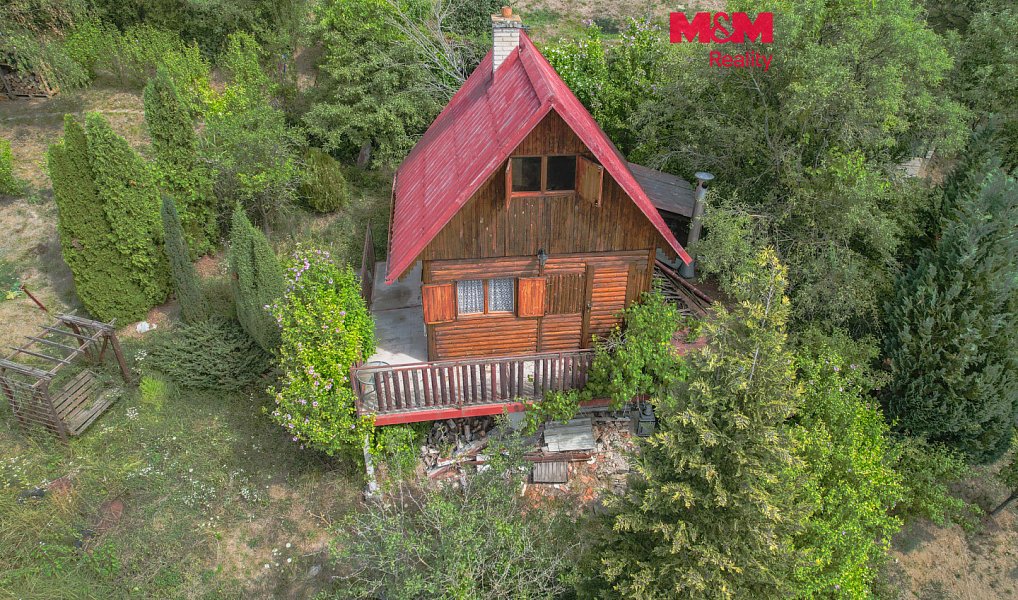 Prodej chaty/chalupy 35 m² s pozemkem 400 m², Pohořelice – fotka 1 z 9