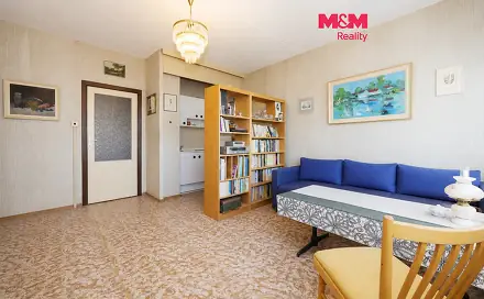 Prodej bytu 2+kk 44 m², Urbánkova, Praha 4 - Modřany
