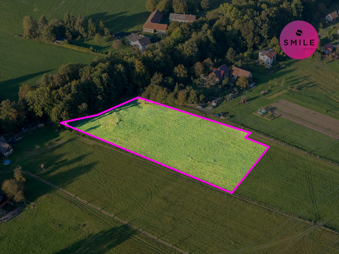 Prodej stavebního pozemku 2 152 m² – fotografie 5