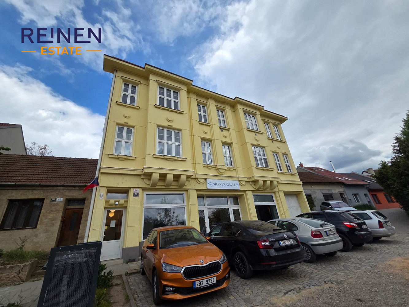 Prodej skladovacích prostor 43 m², Brno