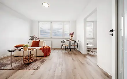 Prodej bytu 2+kk 45 m², Na Honech I, Zlín