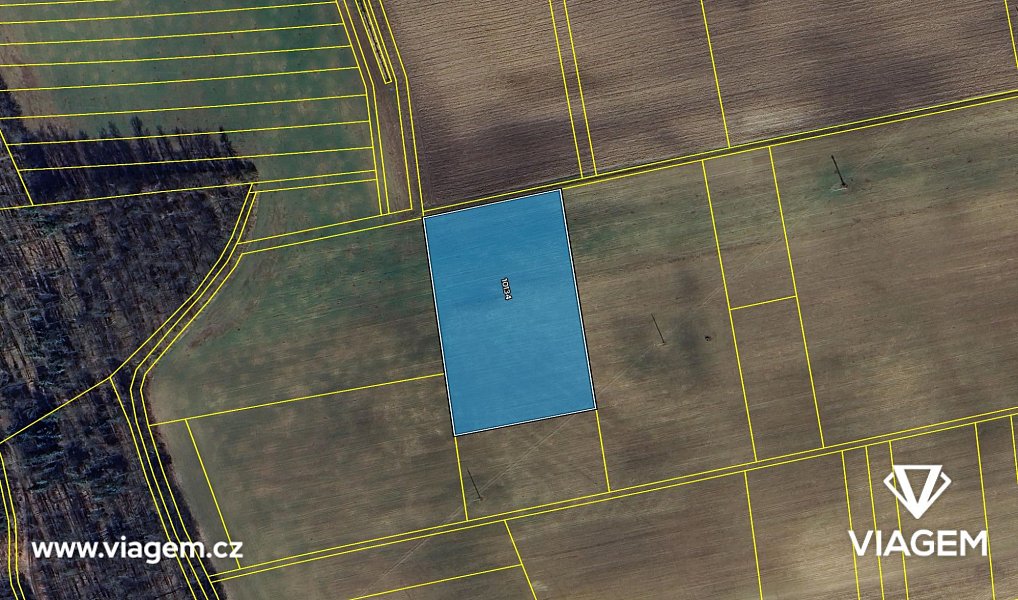 Prodej pole 1 604 m², Vysoké Mýto – náhled fotky 4