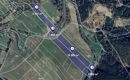 Prodej louky 24 465 m², Vranová Lhota, okres Svitavy