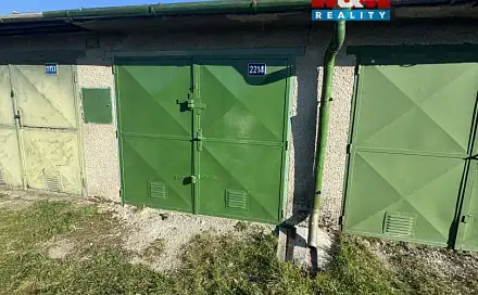 Prodej garáže, 17 m2, Uničov, Uničov, okres Olomouc