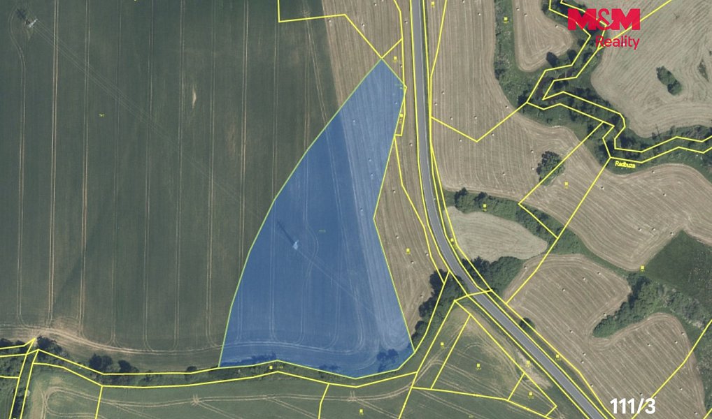 Prodej pole 77 179 m², Hostouň – náhled fotky 4