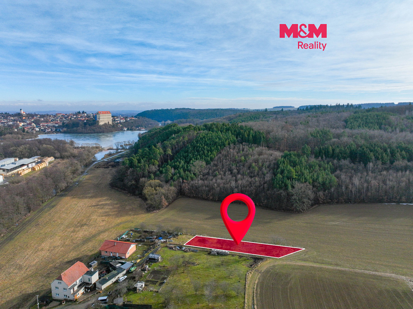 Prodej stavebního pozemku 800 m²