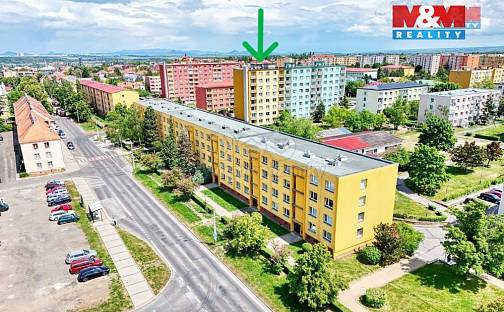 Prodej bytu 3+1 81 m², Družstevní, Žatec, okres Louny