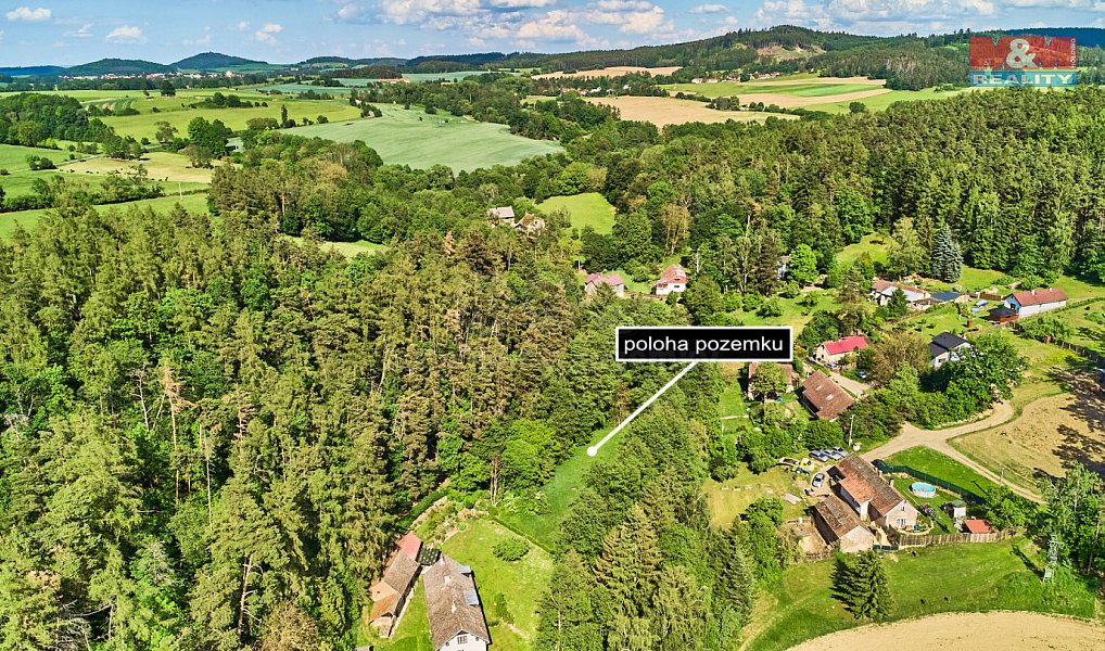 Prodej louky 3 305 m², Křečovice – náhled fotky 4