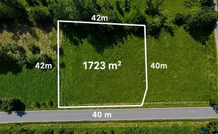 Prodej zahrady 1 723 m², Komárov, okres Tábor