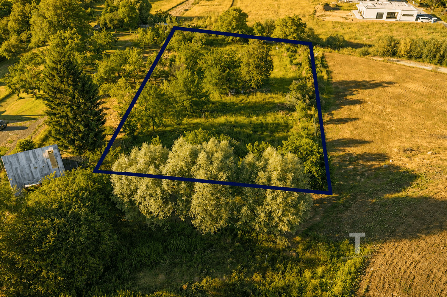 Prodej stavebního pozemku 2 543 m² – fotografie 5