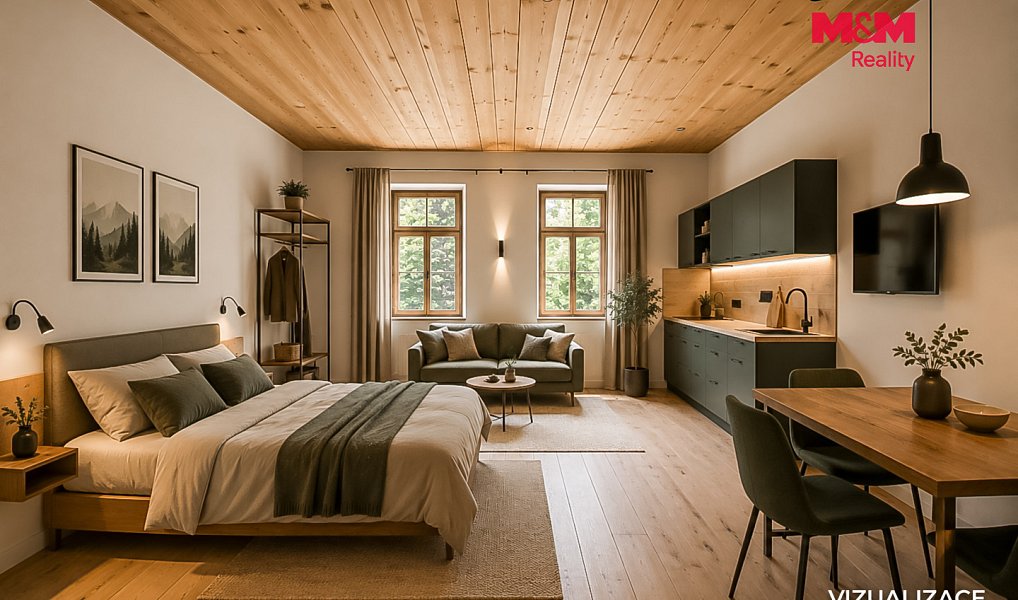 Prodej domu, 594 m², Rychnov nad Kněžnou, Zdobnice