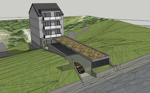 Prodej stavebního pozemku 376 m²
