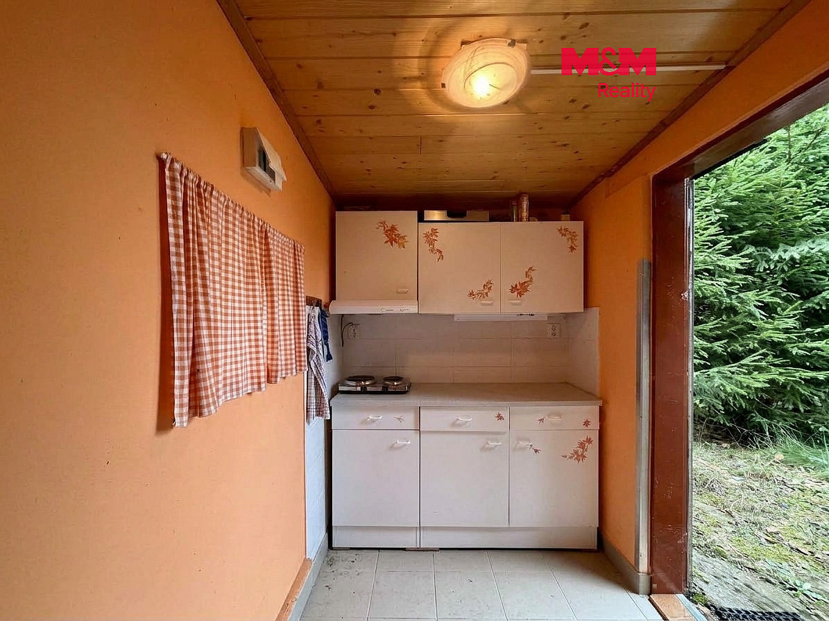 Prodej chaty/chalupy 16 m² s pozemkem 432 m²