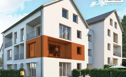 Prodej bytu 2+kk 62 m², Halenkov, okres Vsetín