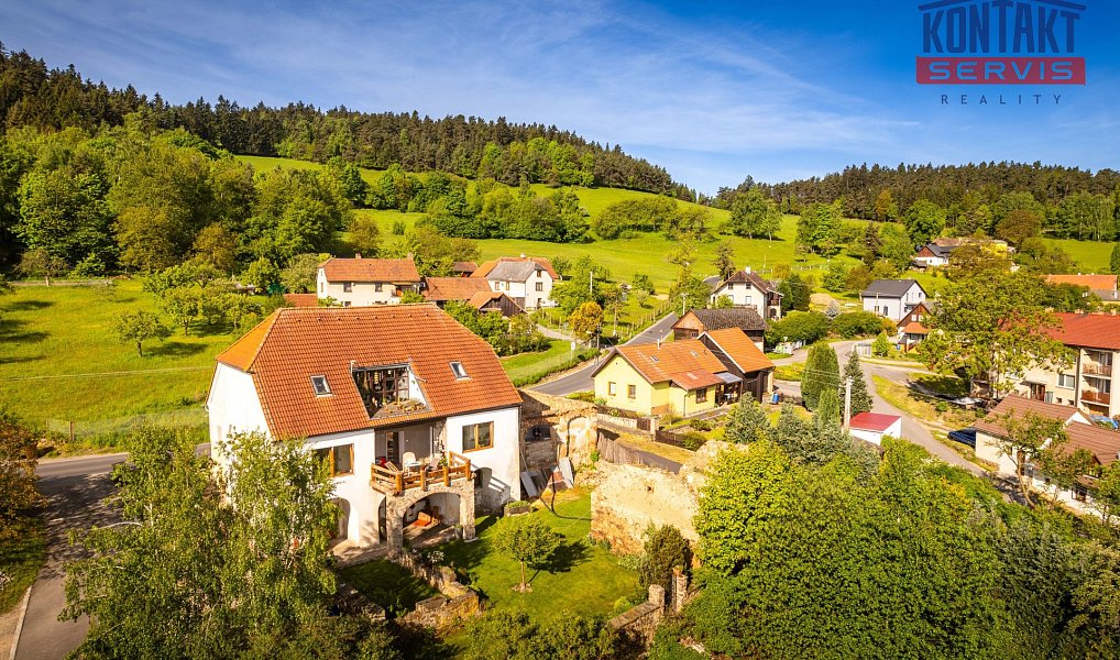 Prodej komerčního prostoru, 549 m², Oseky - Prachatice, Prachatice