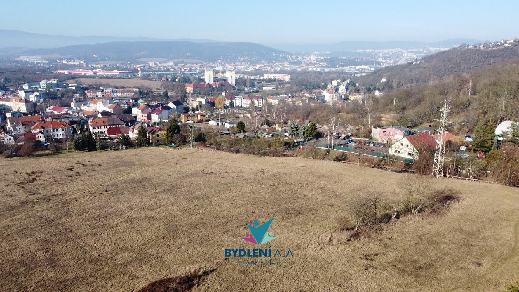Prodej stavebního pozemku 65 589 m² – pohled 6