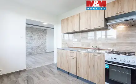 Prodej bytu 2+1 50 m²