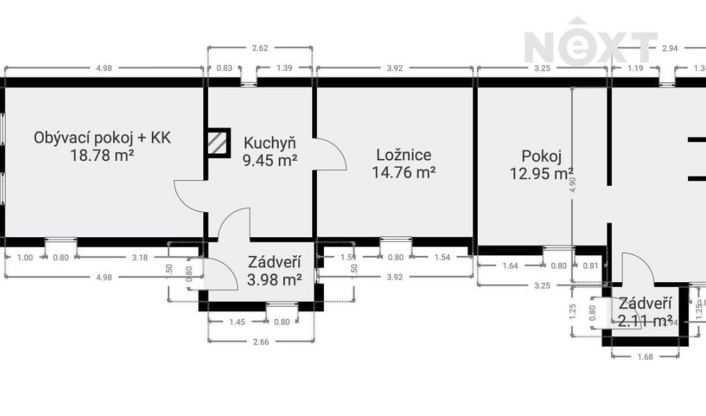 Prodej domu 76 m² s pozemkem 584 m², Stojice – náhled fotky 6