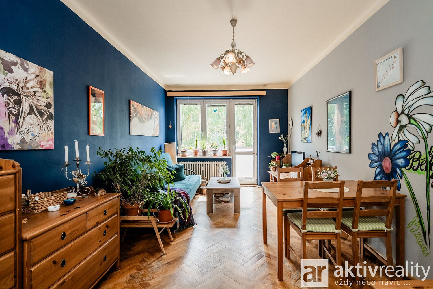 Pronájem bytu 2+1 50 m², Mělník
