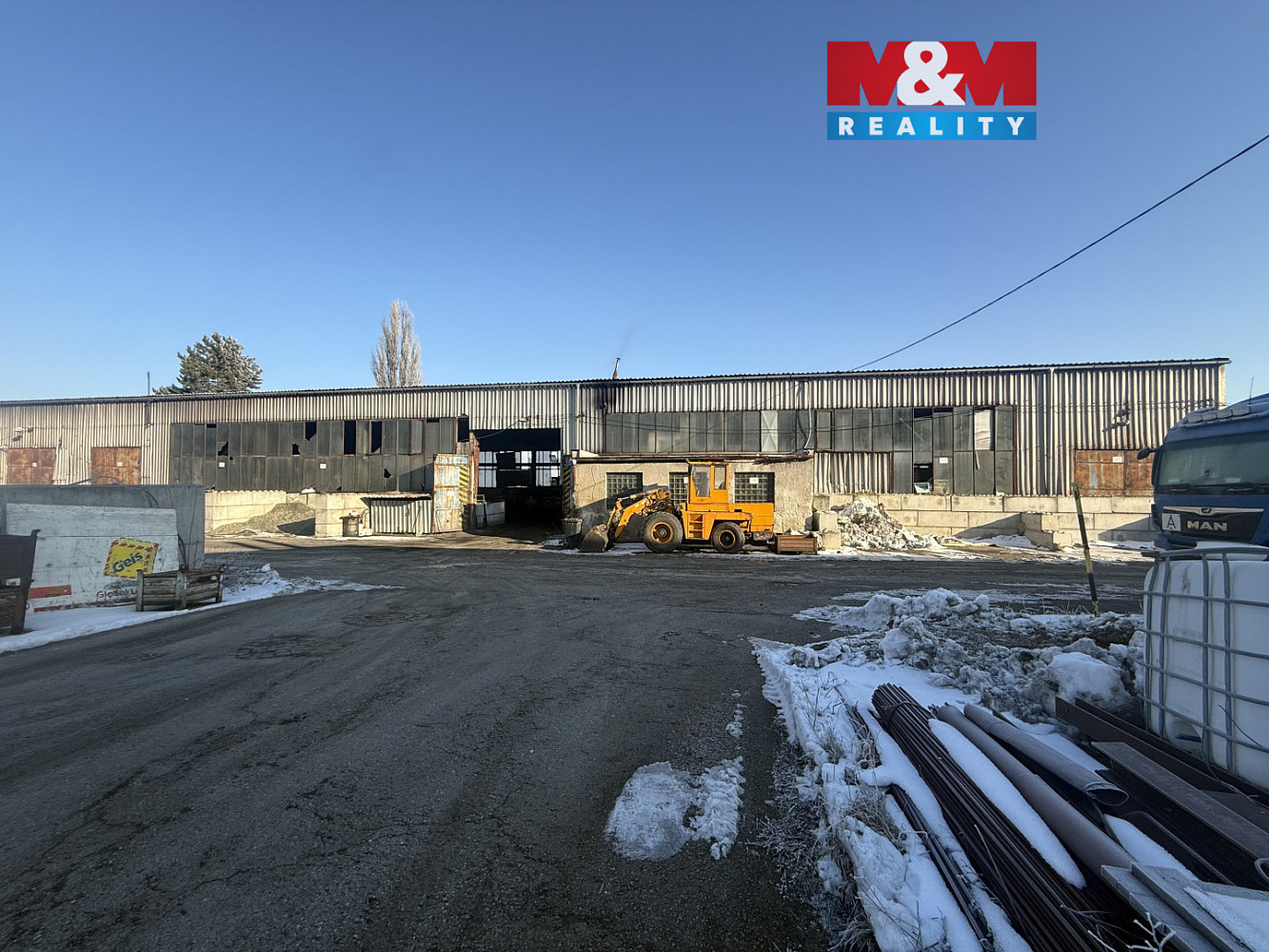 Pronájem skladovacích prostor 1 150 m²