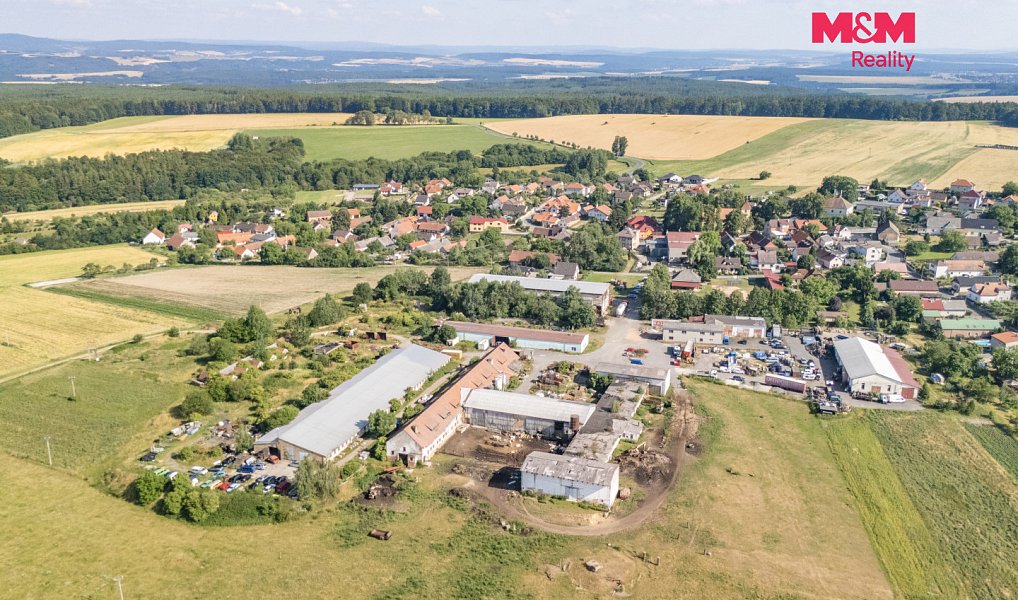 Prodej pozemku 923 m², Obora – náhled fotky 4