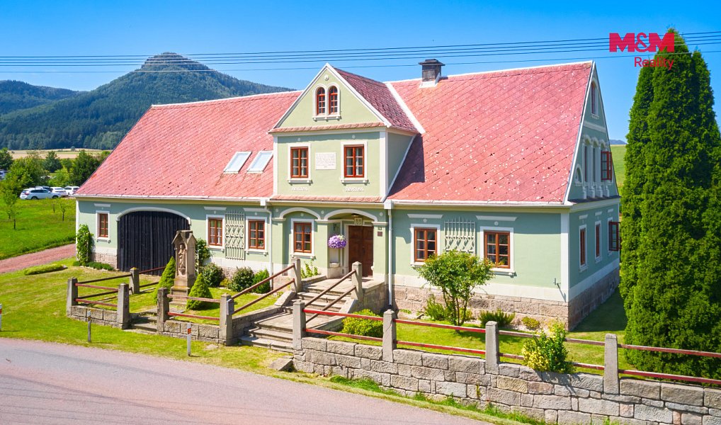 Prodej historického objektu, 263 m2, Božanov, ul. Božanov, Božanov – náhled fotky 3