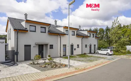 Prodej domu 119 m² s pozemkem 219 m², Na Obci, Hostouň, okres Kladno