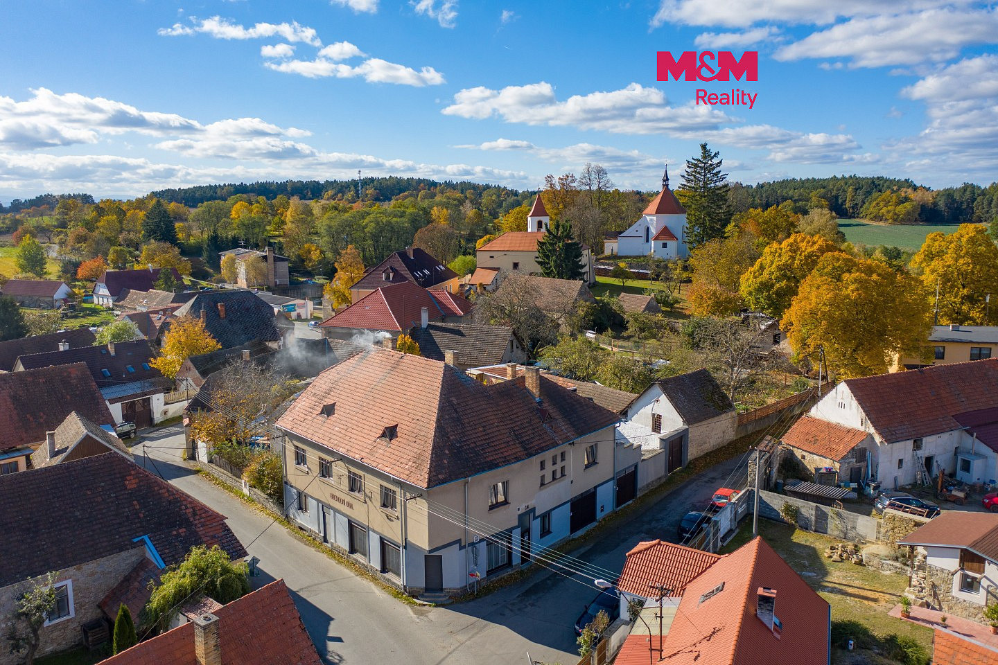 Prodej domu 390 m² s pozemkem 442 m²