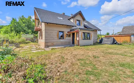 Prodej domu 136 m² s pozemkem 970 m², Lužany, okres Hradec Králové