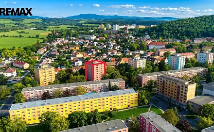 Prodej bytu 3+1 62 m², Teplická, Bílina - Teplické Předměstí, okres Teplice