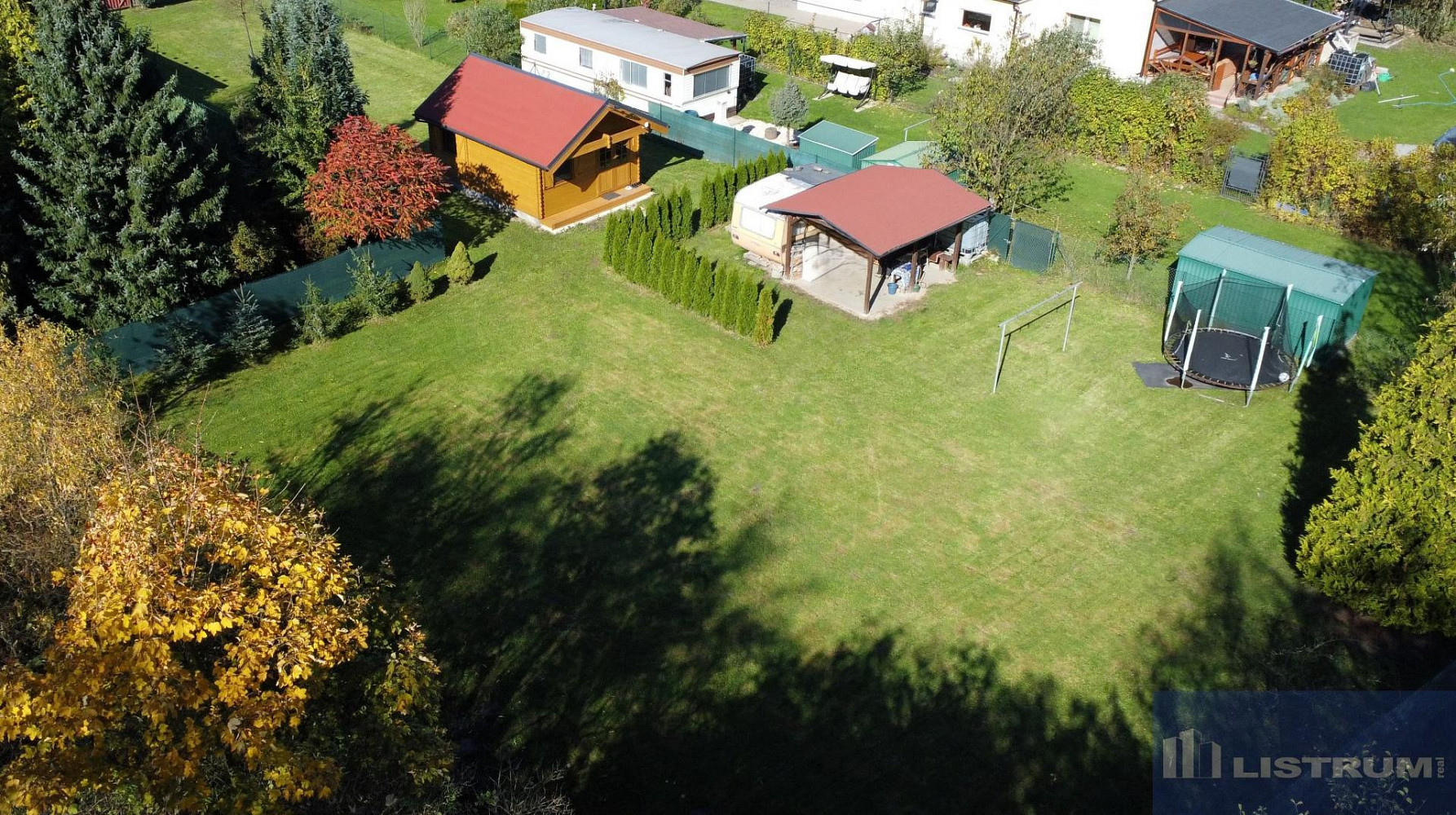 Prodej stavebního pozemku 1 242 m², Dolní Lutyně