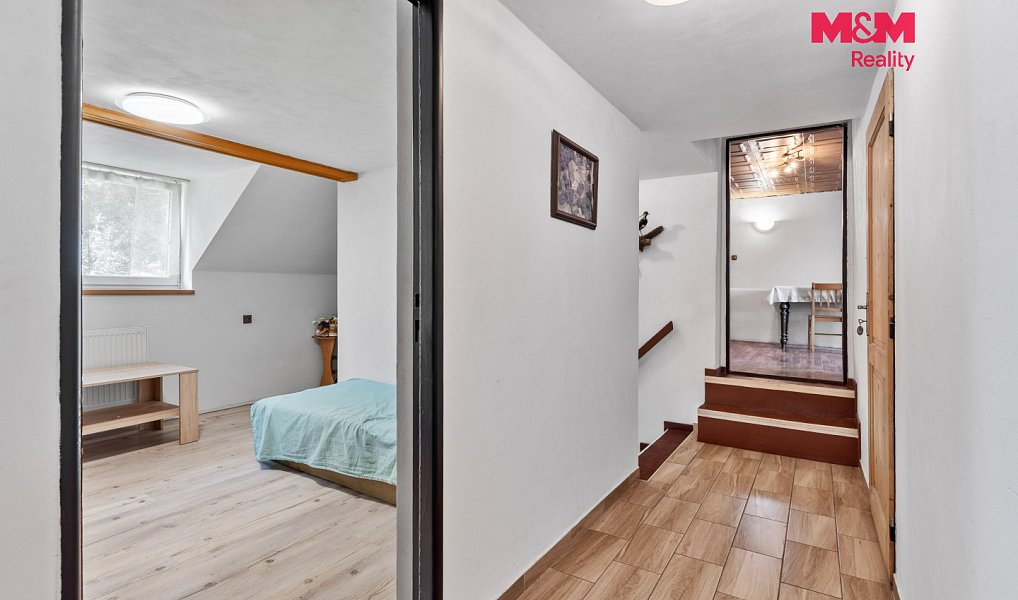 Prodej chaty/chalupy 280 m² s pozemkem 2 238 m², Jablonné v Podještědí – náhled fotky 17