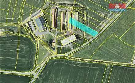Prodej pozemku 2 924 m², Zásmuky, okres Kolín