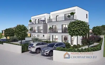 Prodej bytu 2+kk 76 m², Poreč, Chorvatsko