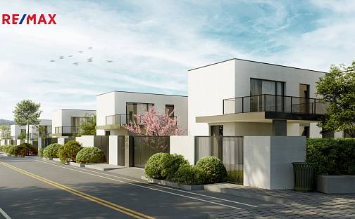 Prodej domu 234 m² s pozemkem 840 m², Nekonečného, Praha 5 - Stodůlky