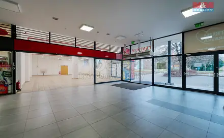 Pronájem obchodních prostor 147 m², Masarykova, Plzeň - Doubravka