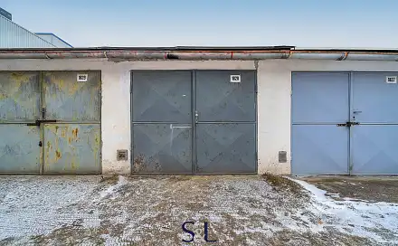 Prodej garáže 18 m2, Česká Lípa, Dubická, Česká Lípa
