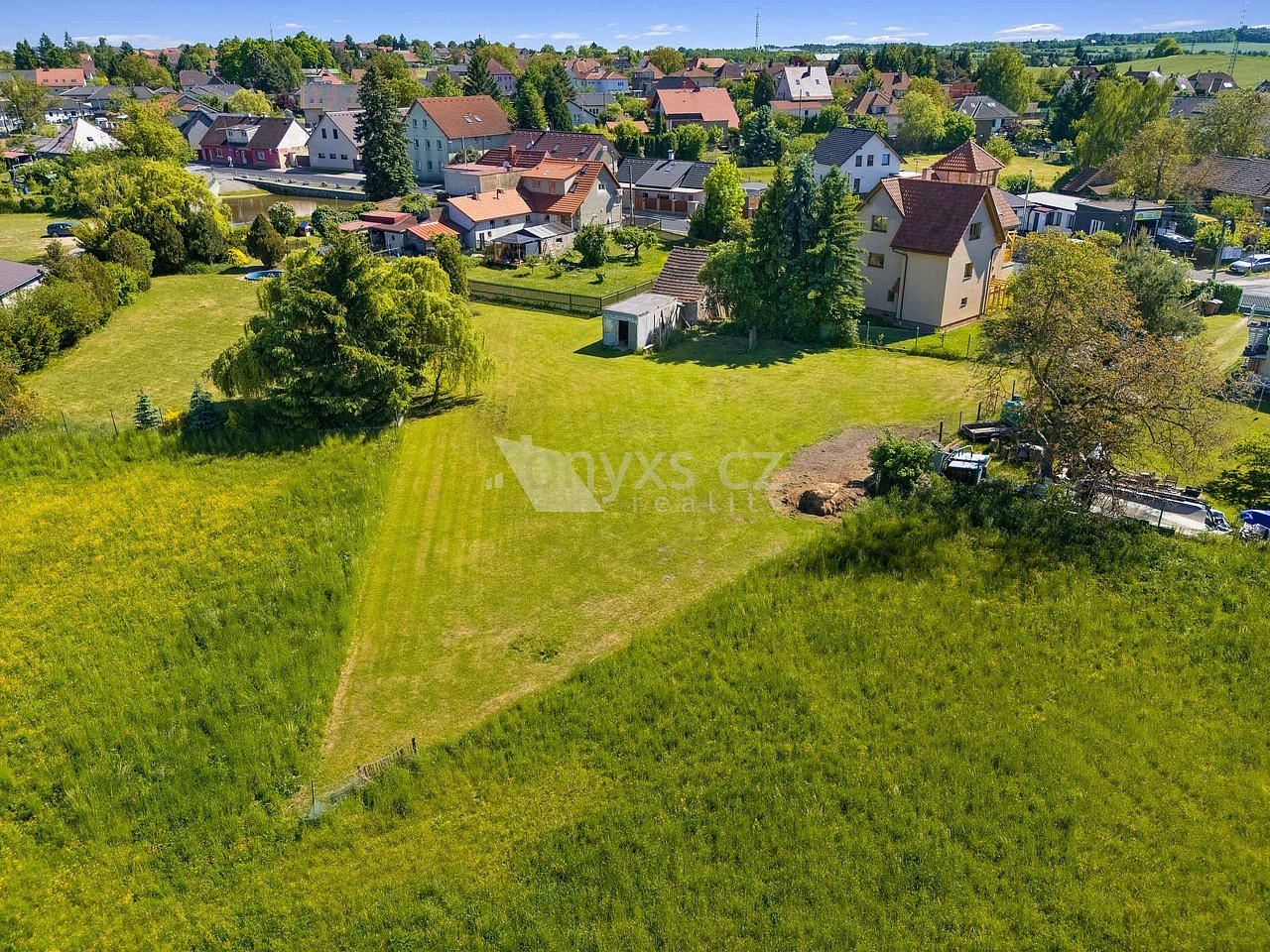 Prodej stavebního pozemku 1 653 m² – fotografie 4