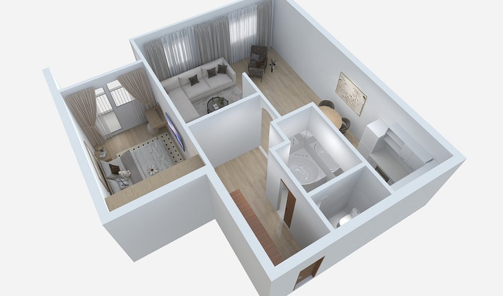 Prodej bytu 3+kk 66 m², Praha – náhled fotky 33