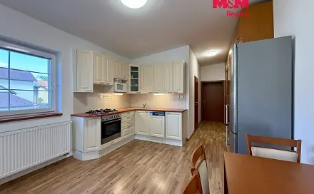 Pronájem bytu 1+kk 42 m², Rooseveltova, Kladno