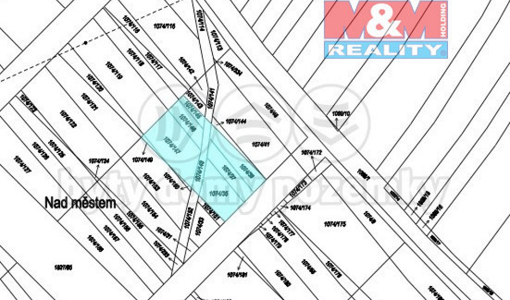 Prodej stavebního pozemku 1 021 m², Trhový Štěpánov – náhled fotky 7