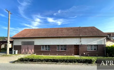 Prodej domu 120 m² s pozemkem 1 367 m², Záhorovice, okres Uherské Hradiště