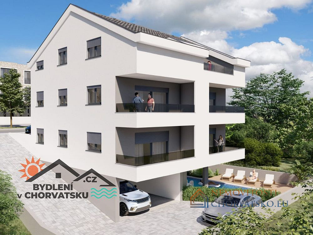 Prodej bytu 2+kk 60 m² – pohled 2