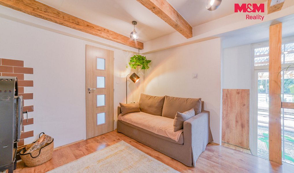 Prodej chaty/chalupy 35 m² s pozemkem 331 m², Cheb – náhled fotky 14