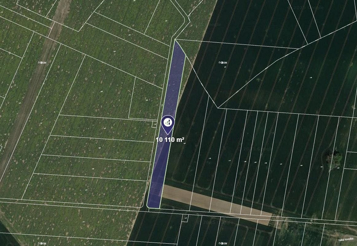 Prodej pole 5 055 m²
