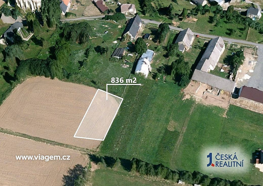 Prodej pole 418 m² – fotografie 2