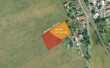 Prodej pole 7 340 m², Vítkov, okres Opava