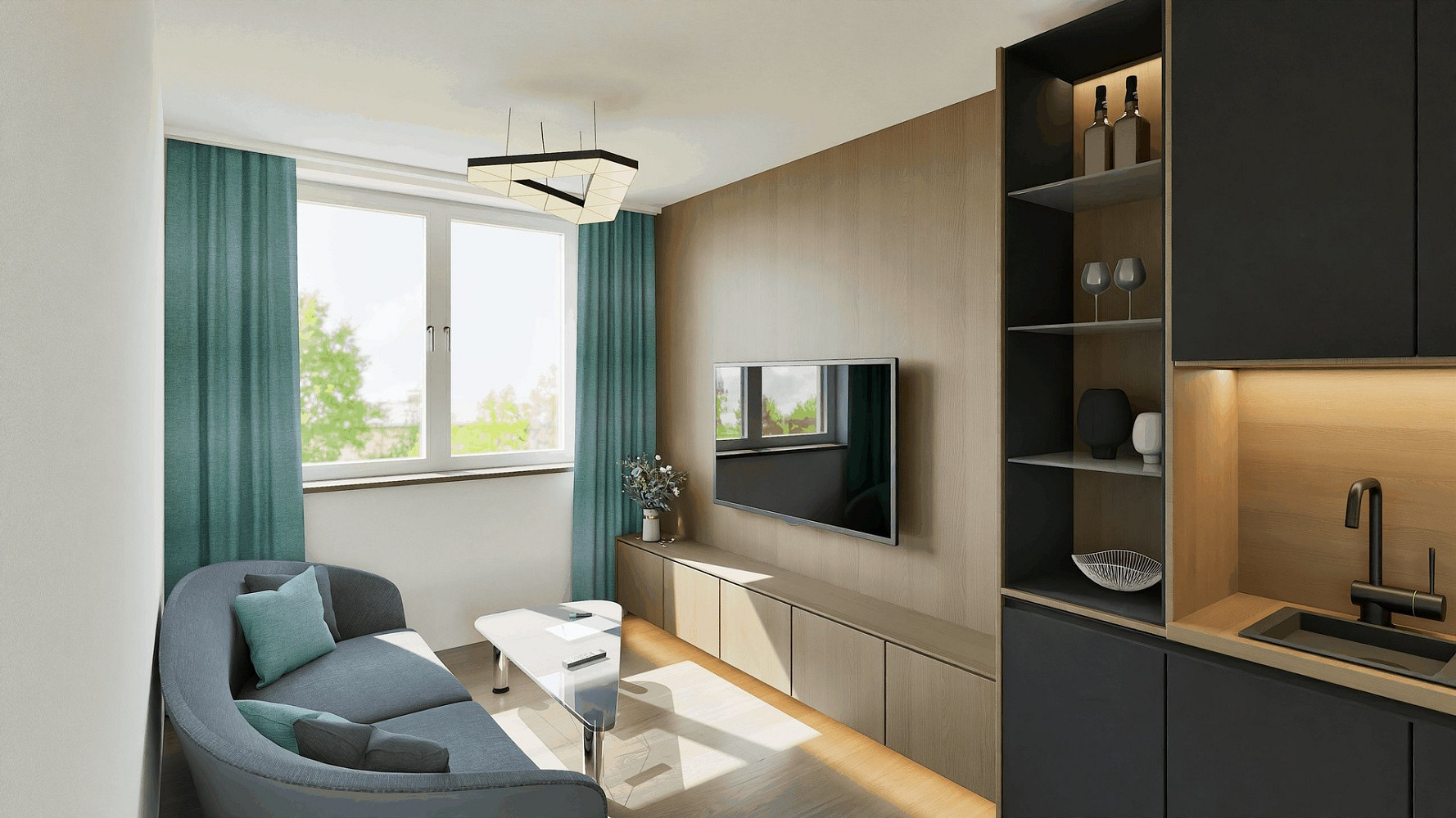 Prodej bytu 2+kk 50 m² — photo 2