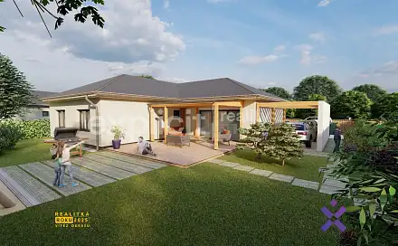 Prodej domu 110 m² s pozemkem 920 m², Pohořelice, okres Zlín
